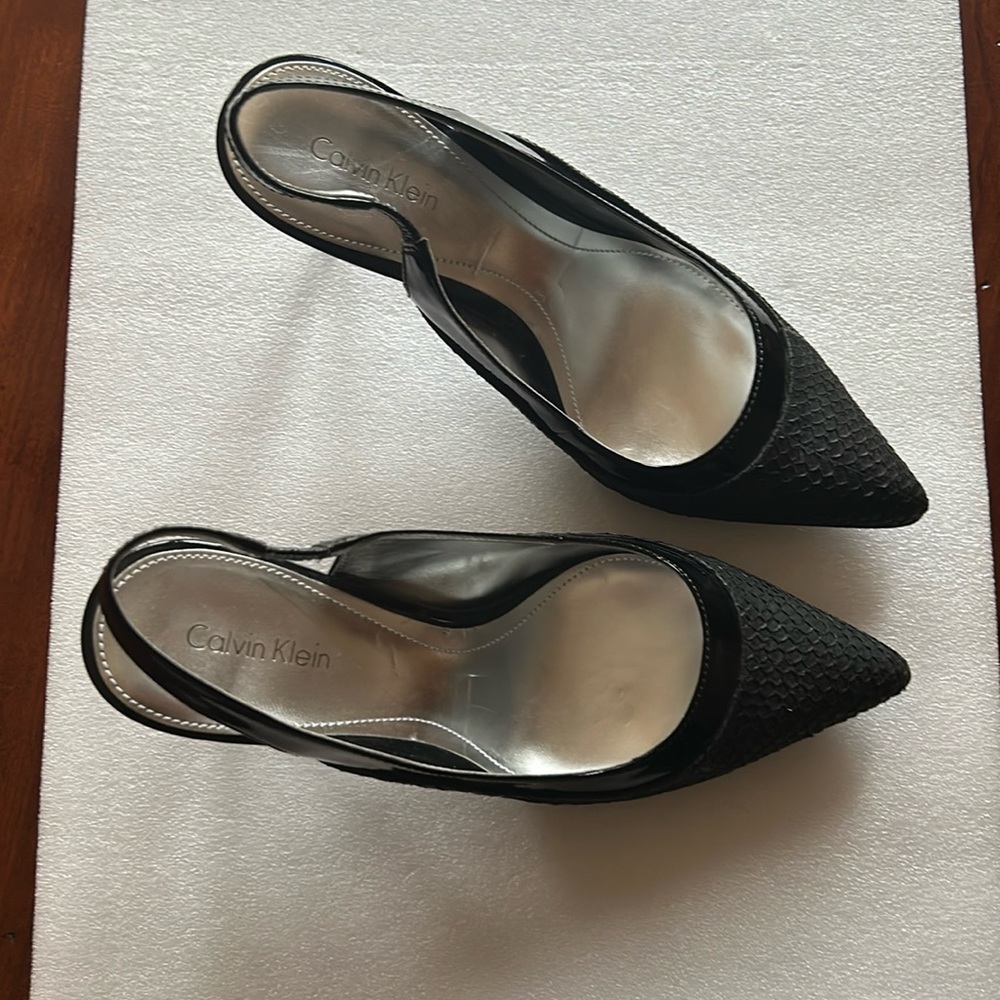 Calvin Klein Neassa Heels | Size 7.5M